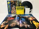 COLOR BOOKLET /  IRON MAIDEN SOMEWHERE IN TIME OBI EMI S33-1003 LP EX+/EX+