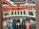Oasis All Your Dreams Are Made - Earl’s Court ‘95 - Clear Vinyl