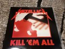 Metallica - Kill Em All - MFN7 - LIGHT YELLOW/CLEAR