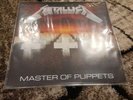 Metallica- Master Of Puppets- Puppets- Blackened Recordings