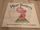 Meat Puppets No Strings Attached Original SST 2 LP Vinyl Record Album Sealed Cut