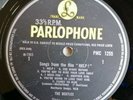 The Beatles LP Help UK Parlophone Mono 1st Press -2 -2 NICE COPY OO