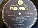 The Beatles LP A Hard Days Night UK Parlophone Stereo 1st Press SUPERB VINYL $$