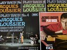 DECCA SKL LONDON SLB JACQUES LOUSSIER PLAY BACH NO's 1-5 5-LP's (1969-73) EX