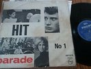 SHEILA   JOHNNY HALLYDAY HIT PARADE COMPILATION  GRECE  PHILIPS