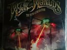 JEFF WAYNE'S THE WAR OF THE WORLDS THE NEW GENERATION VERY RARE DOUBLE VINYL NM