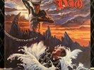 Dio LP “Holy Diver”   Warner Bros W1-23836   VG++ Metal Vinyl Record 1983