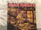 IRON MAIDEN PIECE OF MIND RARE VENEZUELA RELEASE LP