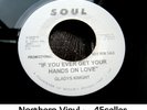 GLADYS KNIGHT 'If You Ever Get Your Hands On Love + Pieces Of My' Northern Soul
