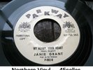 JANIE GRANT promo 'My Heart Your Heart' EX Northern Soul 45 (2)