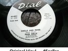 PAUL KELLY promo 'Chills & Fever' EX+ ORIGINAL northern soul 45