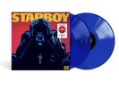 THE WEEKND - STARBOY LP -LIMITED EDITION BLUE VINYL