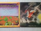 Hawkwind - 1st LP + Hall Of The Mountain Grill VG/VG+ psych punk prog I1B38