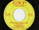 Crossover Soul 45 - Hesitations - Is This The Way To Treat A Girl - GWP - mp3