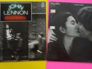 JOHN LENNON x2 LP: Rock 'N' Roll (1981/UK) & Double Fantasy (1980)  EX   #5830