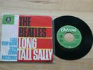 The Beatles ; Long Tall Sally   EP  beat superselten