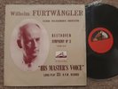 BEETHOVEN Symphony 3 EROICA FURTWANGLER VPO HMV ALP 1060