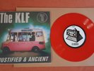 KLF * RED VINYL UK 7