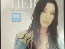 Rare  Cher Believe Exclusive Barnes & Noble White Vinyl LP New & Sealed