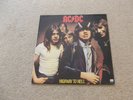 AC/DC - HIGHWAY TO HELL -  UK ATLANTIC LABEL  FIRST PRESSING  LP , EX +