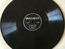 Four Dots 1956 DOO WOP 78 Peace Of Mind / Kiss Me Sugar Plum BULLSEYE VG to VG+