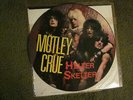 Motley Crue, Helter Skelter EP Picture Disc, disc is EX/has poster and insert,OP