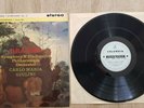 SAX 2498 UK B/S BRAHMS SYMPHONY NR 2 - CARLO MARIA GIULINI -  VINYL NM