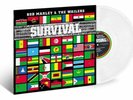 BOB MARLEY - SURVIVAL - ULTRA LIMITED CLEAR VINYL LP. NEW. SEALED. UNOPENED.