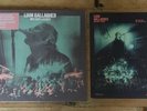 LIAM GALLAGHER - MTV UNPLUGGED - GREEN SPLATTER VINYL LP & HAND SIGNED A4 PRINT