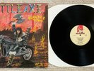BATTLEAXE - BURN THIS TOWN LP 1983 MFN Music For Nations NWOBHM 80s Metal FRENCH