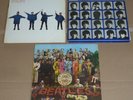 3 Beatles Y&B Mono Parlophone LPs Sgt Peppers, Help, Hard Day's Night