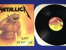 vintage Metallica Jump In the Fire EP RECORD VINYL Music for Nations VRY CLEAN
