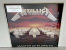 Metallica Master Of Puppets Simply Vinyl 180g Virgin Vinyl Pressing UK Import