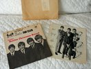 THE BEATLES CHRISTMAS 1964 UK FAN CLUB FLEXI DISC + NEWSLETTER + ORG ENVELOPE