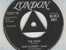 Jack Clement Ten Years London HLS 8691 Ex Tri Centre