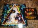 Def Leppard - Hysteria Vinyl LP | Bringin' On The Heartbreak 45 RPM Single 