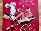 Hector Lavoe, Yomo Toro, y Daniel Santos - Feliz Navidad LP vinyl Latin Salsa