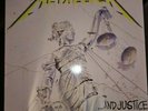 METALLICA - And Justice For All 2 LP Vinyl 1988 1st press Vertigo 836062-1 Metal