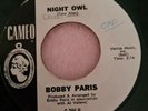 Northern Soul Records Night Owl Bobby Paris
