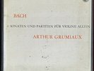 Defective Grumiaux Bach Sonatas Partitas 3LP Philips Hi-Fi Stereo 835 198/200 AY
