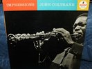 JOHN COLTRANE IMPRESSIONS IMPULSE STEREO 2ND LABEL LP CLEAN