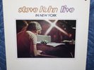 STEVE KUHN LIVE IN NEW YORK COBBLESTONE OG LP CLEAN