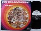 BRASS COMPANY Colors STRATA-EAST LP VG++ gatefold v