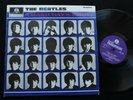 BEATLES A Hard Days Night Denmark Purple lbl Parlophone1964 MONO LP RARE