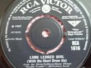 ELVIS PRESLEY - LONG LEGGED GIRL - 7