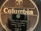 Columbia 14095D Bessie Smith I AIN'T GOT NOBODY  blues 1925 78 rpm V++ electric