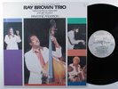 RAY BROWN TRIO Live At The Concord Jazz Festival 1979 CONCORD JAZZ LP VG++ v