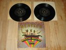 The Beatles Magical Mystery Tour EP, UK mono first, rare label variation - look