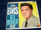ELVIS PRESLEY LP  ELVIS IN G.I.BLUES UK original 1960 UK STEREO '' SILVER SPOT '