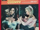 VINT NM LP OST RAINTREE COUNTY ELIZABETH TAYLOR MUSIC: JOHNNY GREEN RCA LOC-6000